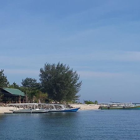 Ana Warung & Bungalows Gili Meno Eksteriør bilde