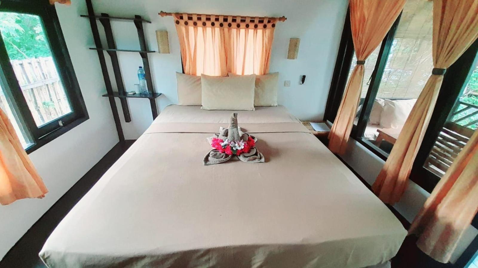 Ana Warung & Bungalows Gili Meno Eksteriør bilde