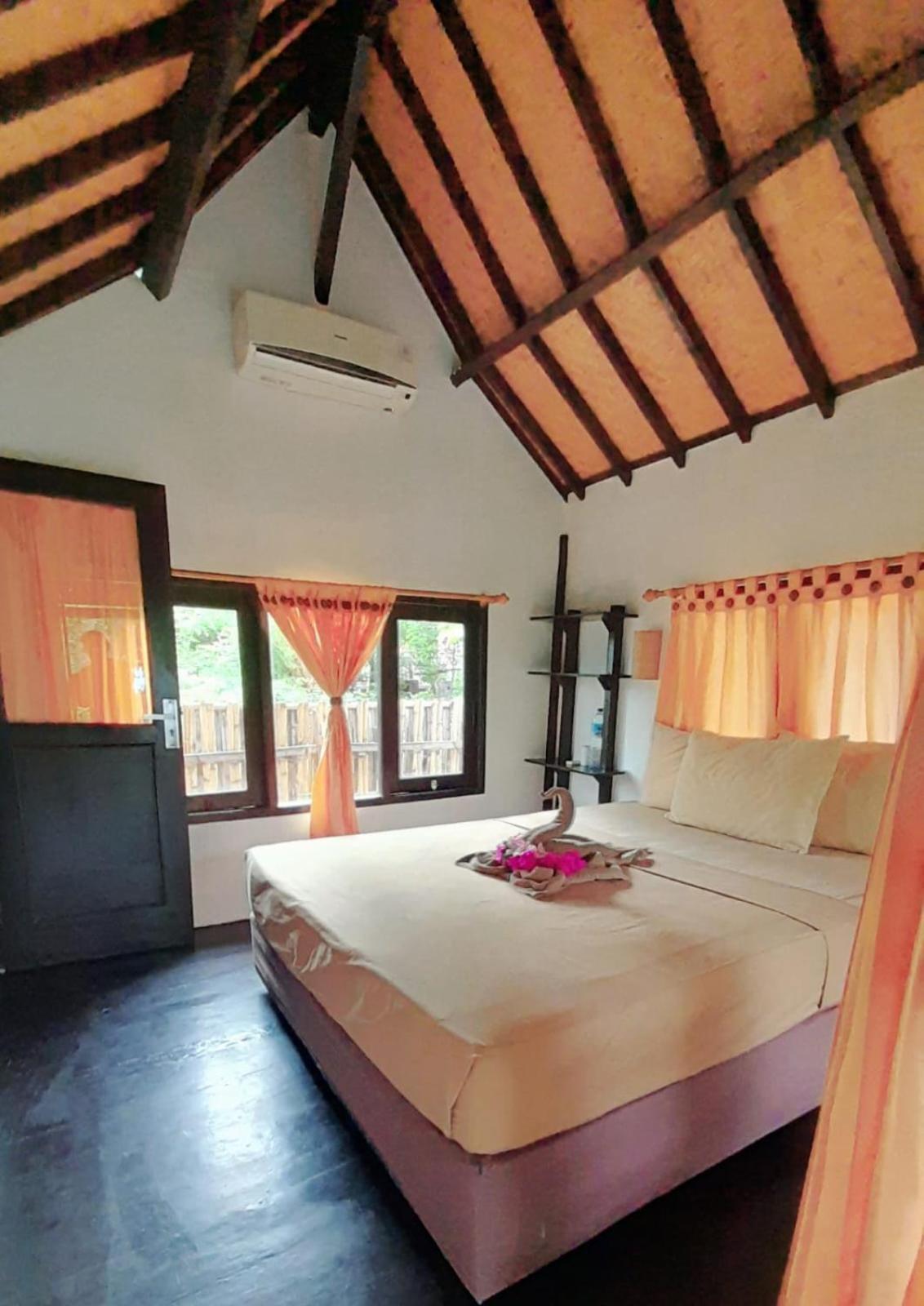 Ana Warung & Bungalows Gili Meno Eksteriør bilde