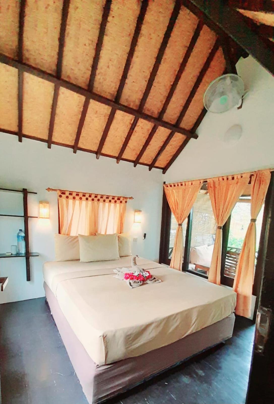 Ana Warung & Bungalows Gili Meno Eksteriør bilde