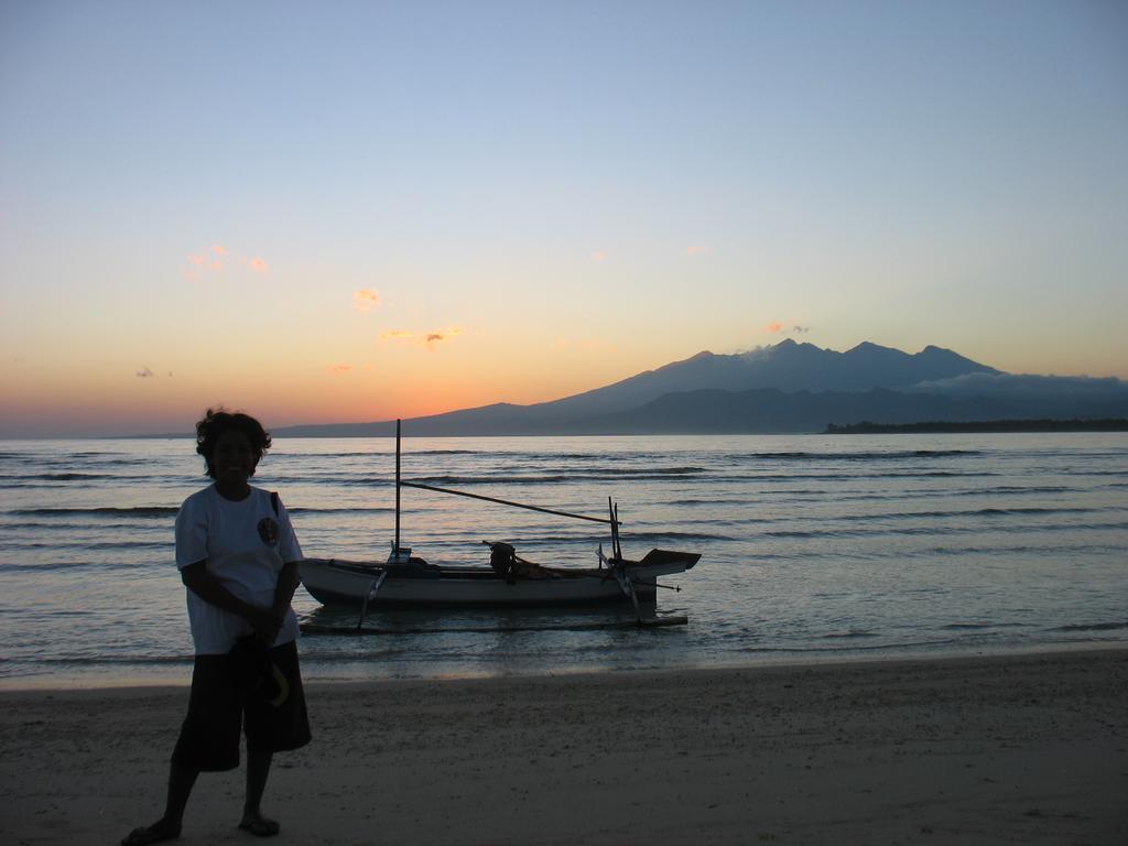 Ana Warung & Bungalows Gili Meno Eksteriør bilde