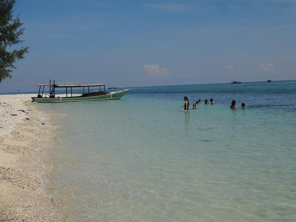 Ana Warung & Bungalows Gili Meno Eksteriør bilde