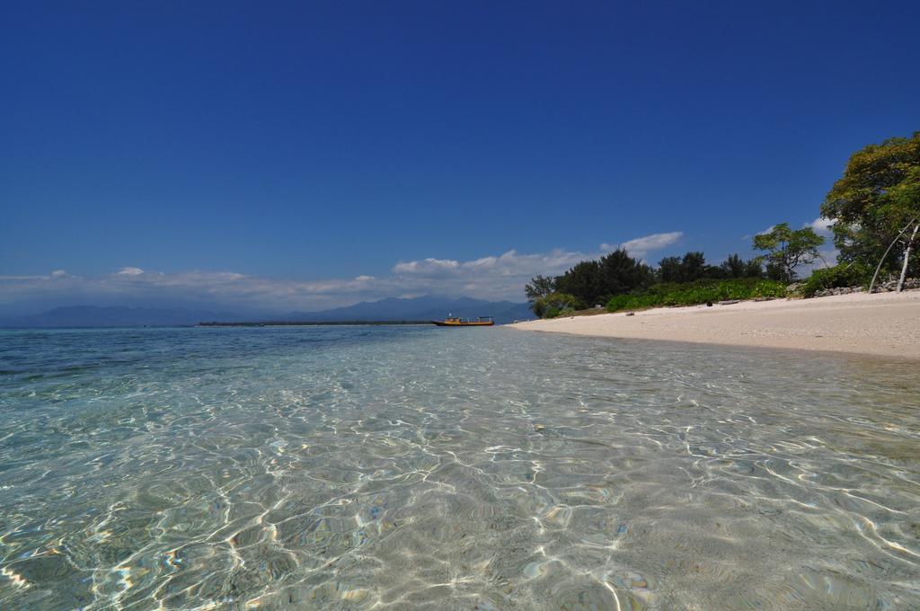 Ana Warung & Bungalows Gili Meno Eksteriør bilde