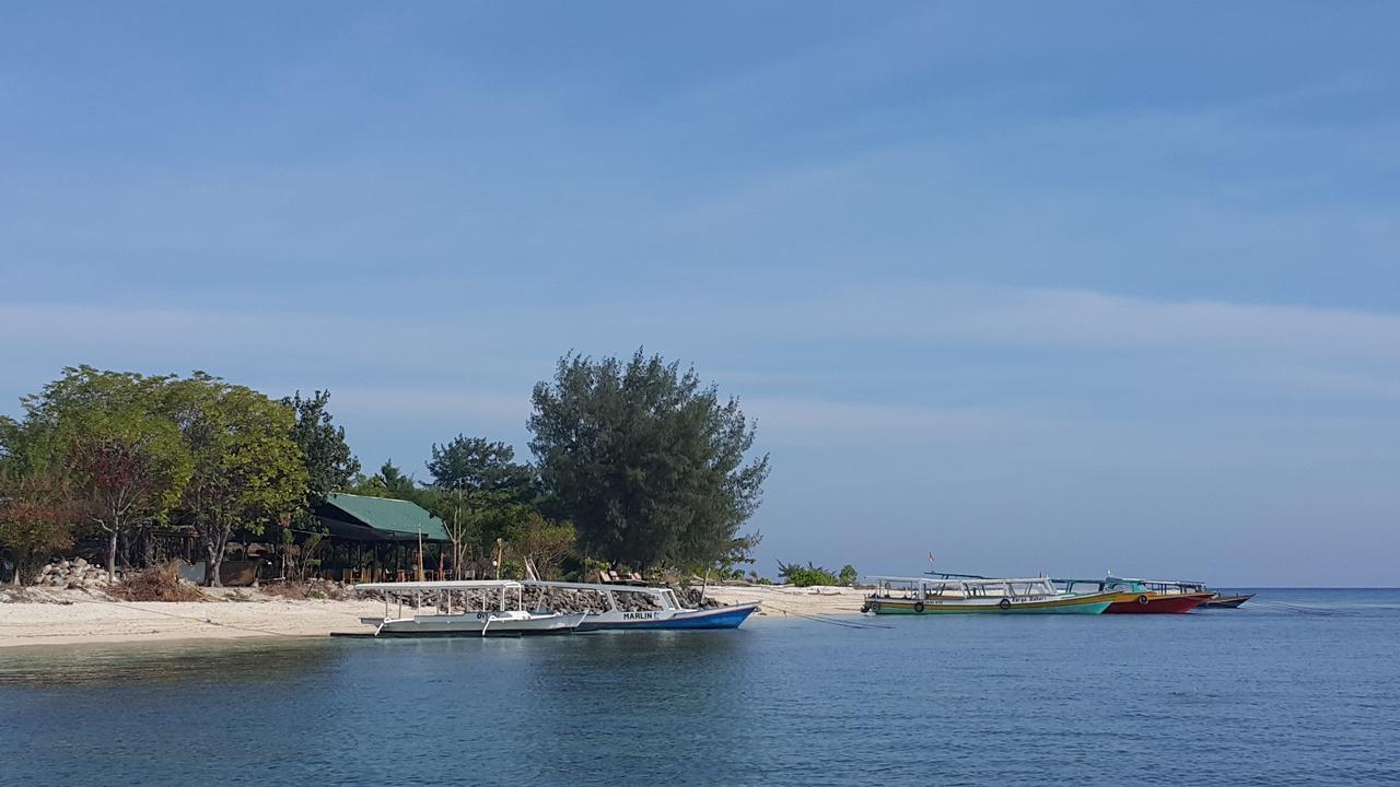 Ana Warung & Bungalows Gili Meno Eksteriør bilde