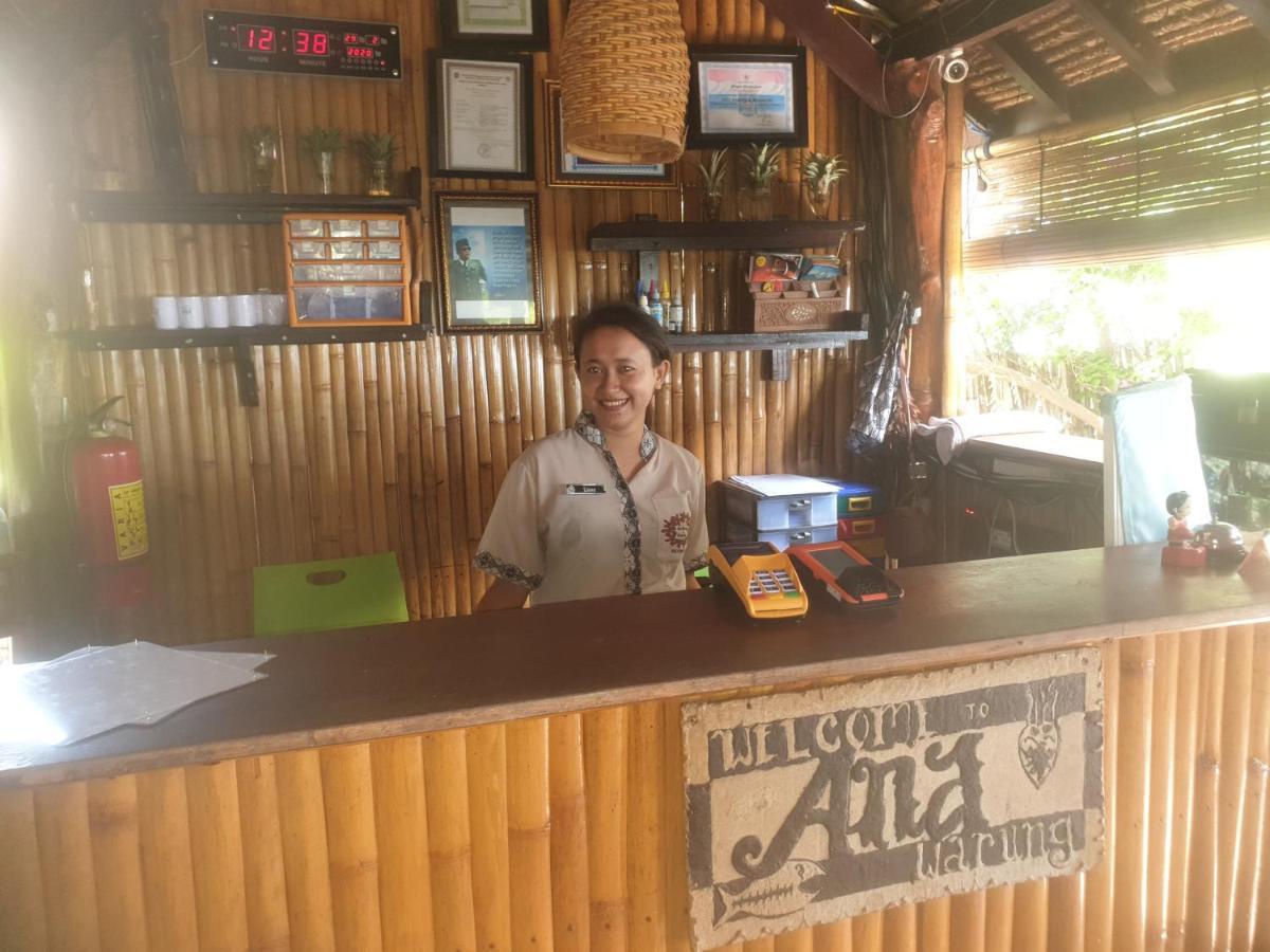 Ana Warung & Bungalows Gili Meno Eksteriør bilde