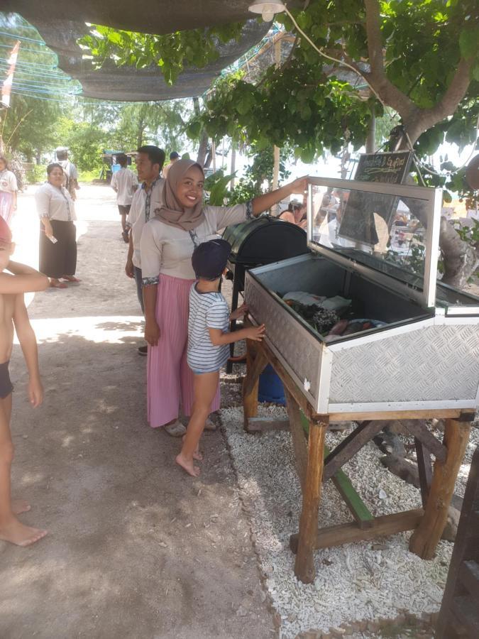 Ana Warung & Bungalows Gili Meno Eksteriør bilde